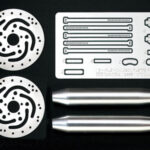 Tamiya 12655 1/6 H-D Fat Boy Lo DU Parts