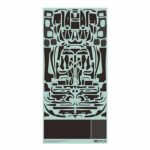 Tamiya 12656 1/24 LaFerrari Carbon Pattern Decal Set