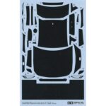 Tamiya 12658 1/24 Subaru BRZ Carbon Pattern Decal Set