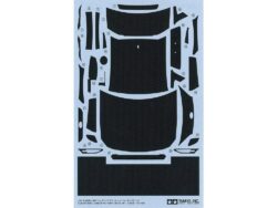 Tamiya 12658 1/24 Subaru BRZ Carbon Pattern Decal Set