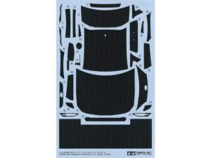 Tamiya 12658 1/24 Subaru BRZ Carbon Pattern Decal Set