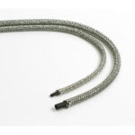 Tamiya 12663 Braided Hose (2.6mm Outer Diameter)