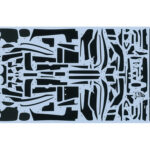 Tamiya 12669 1/24 FXX K Carbon Pattern Decal Set