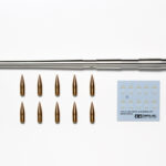 Tamiya 12670 1/35 U.S. M40 Metal Gun Barrel Set