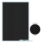 Tamiya 12679 Carbon Pattern Decal (Plain Weave/Fine)
