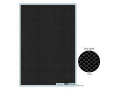 Tamiya 12679 Carbon Pattern Decal (Plain Weave/Fine)