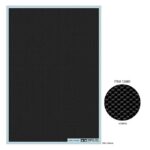 Tamiya 12680 Carbon Pattern Decal (Plain Weave / Extra Fine)