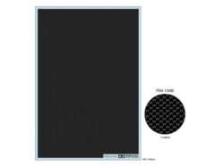 Tamiya 12680 Carbon Pattern Decal (Plain Weave / Extra Fine)