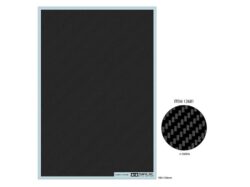 Tamiya 12681 Carbon Pattern Decal (Twill Weave/fine)