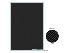 Tamiya 12682 Carbon Pattern Decal (Twill Weave/Extra Fine)
