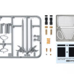 Tamiya 12691 1/12 Suzuki GSX-RR '20 Front Fork Set