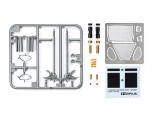 Tamiya 12691 1/12 Suzuki GSX-RR '20 Front Fork Set