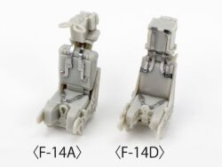 Tamiya 12693 1/48 F-14 Tomcat Detail Up Parts Set：圖片 2