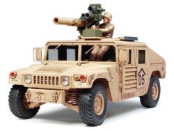 Tamiya 35267 1/35 M1046 Humvee Tow Missile