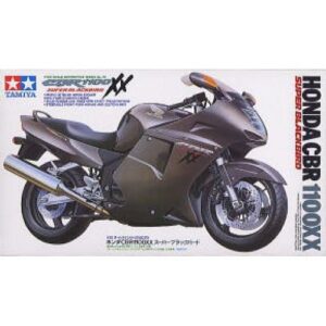 Tamiya 14070 1/12 Honda CBR1100xx Super Blackbird：圖片 2