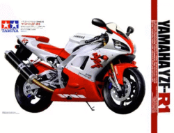 Tamiya 14073 1/12 Yamaha YZF-R1：圖片 2