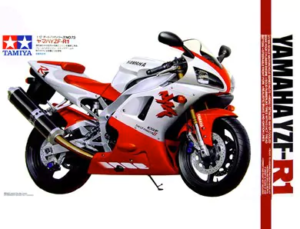 Tamiya 14073 1/12 Yamaha YZF-R1：圖片 2