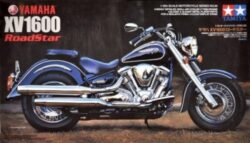 Tamiya 14080 1/12 Yamaha XV1600 Road Star：圖片 2