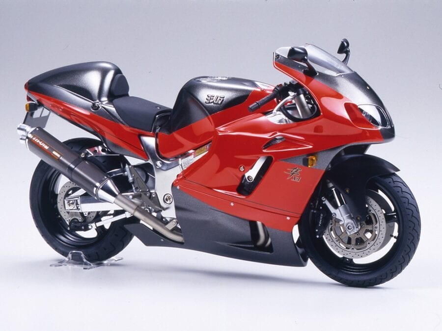 Tamiya 14093 1/12 Yoshimura Hayabusa X-1：圖片 1
