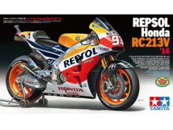 Tamiya 14130 1/12 Repsol Honda RC213V '14：圖片 2
