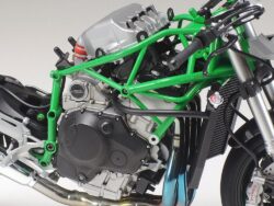 Tamiya 14131 1/12 Kawasaki Ninja H2R：圖片 6
