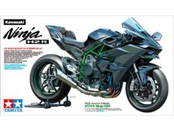 Tamiya 14131 1/12 Kawasaki Ninja H2R：圖片 2