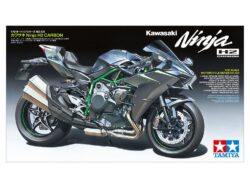 Tamiya 14136 1/12 Kawasaki Ninja H2 CARBON：圖片 2