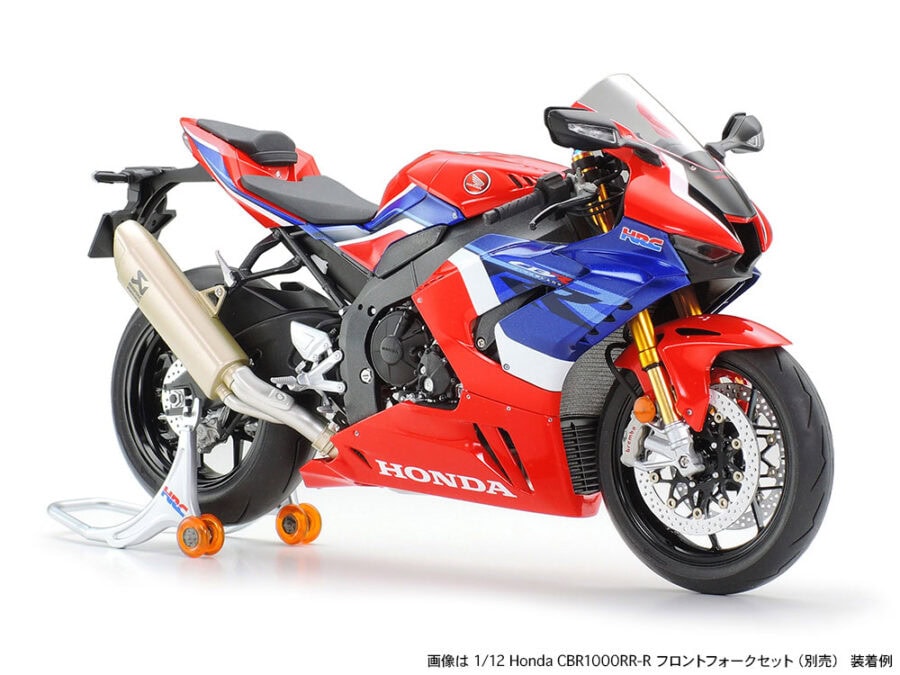 Tamiya 14138 1/12 Honda CBR1000RR-R FIREBLADE SP：圖片 1