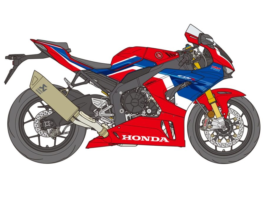 Tamiya 14138 1/12 Honda CBR1000RR-R FIREBLADE SP：圖片 8