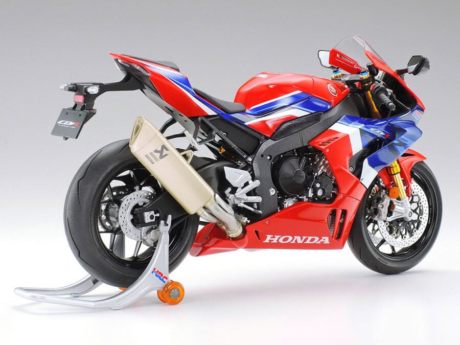 Tamiya 14138 1/12 Honda CBR1000RR-R FIREBLADE SP：圖片 3