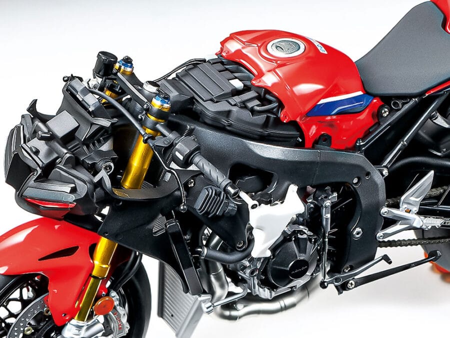 Tamiya 14138 1/12 Honda CBR1000RR-R FIREBLADE SP：圖片 6