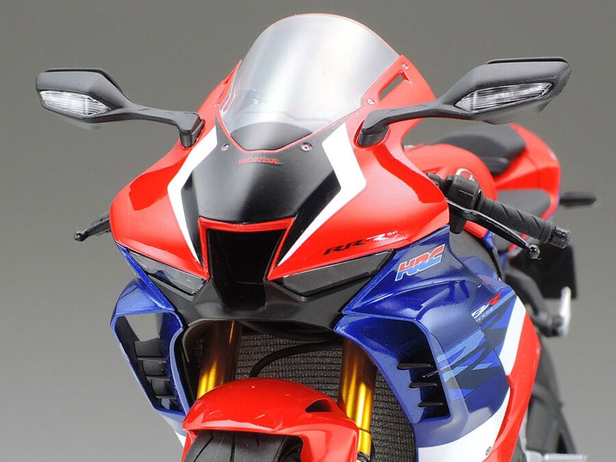 Tamiya 14138 1/12 Honda CBR1000RR-R FIREBLADE SP：圖片 4