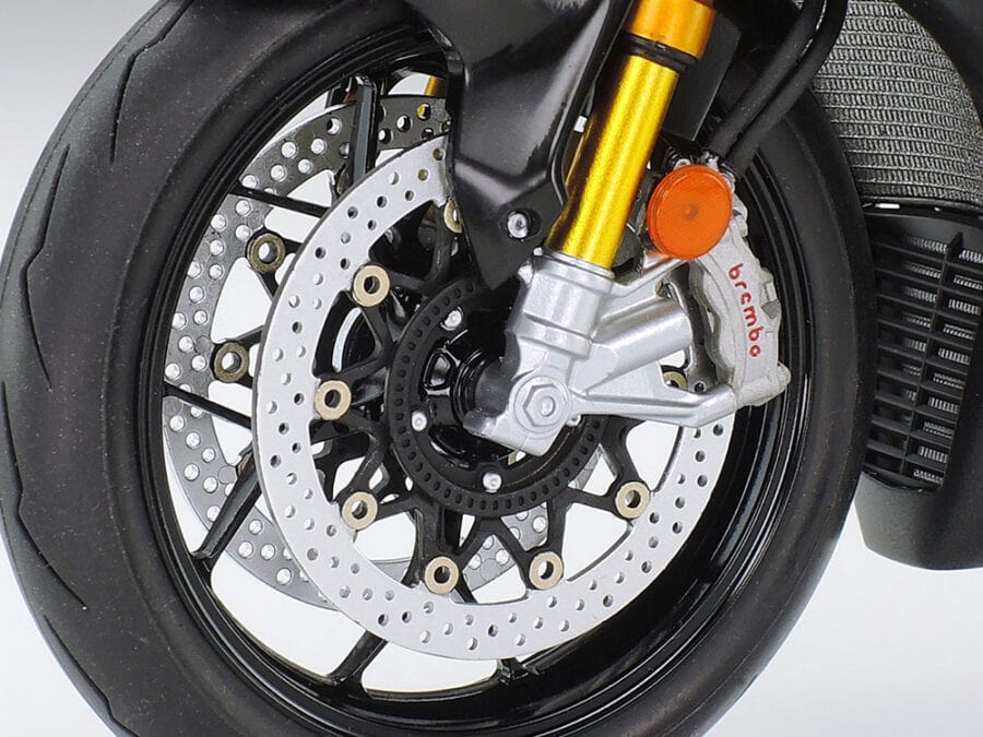 Tamiya 14138 1/12 Honda CBR1000RR-R FIREBLADE SP：圖片 5