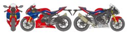 Tamiya 14138 1/12 Honda CBR1000RR-R FIREBLADE SP：圖片 9