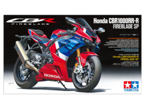 Tamiya 14138 1/12 Honda CBR1000RR-R FIREBLADE SP：圖片 2