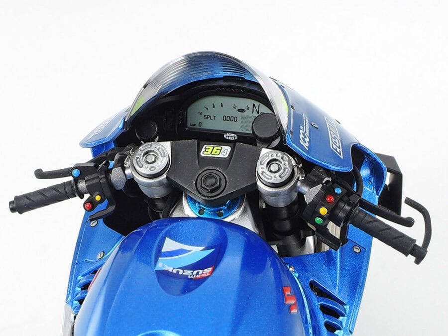 Tamiya 14139 1/12 Team SUZUKI Ecstar GSX-RR '20：圖片 7