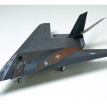 Tamiya 61059 1/48 Lockheed F-117A Nighthawk