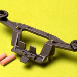 Tamiya 15113 1/32 Mini 4WD Rear Brake & Roller Set