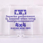 Tamiya 15163 Mini 4WD Parts Case