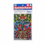 Tamiya 15174 1/32 Mini 4WD Fully Cowled Mini 4WD Hologram Sticker Set B
