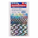 Tamiya 15195 1/32 Mini 4WD Hologram Sticker Sheet Set