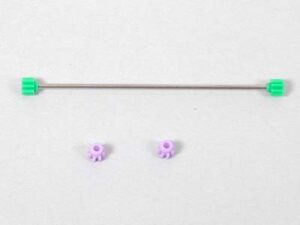 Tamiya 15205 Mini 4WD 1.4mm Hollow Propeller Shaft (for Super 1 / TZ Chassis):圖片 2