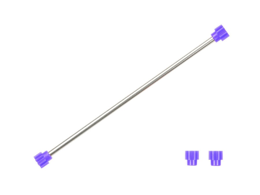 Tamiya 15206 1/32 Mini 4WD 2.0mm Hollow Propeller Shaft (for Type 5/Super FM Chassis)：圖片 1