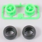 Tamiya 15239 Small Dia. Semi-Pneumatic Tires w/Wheels