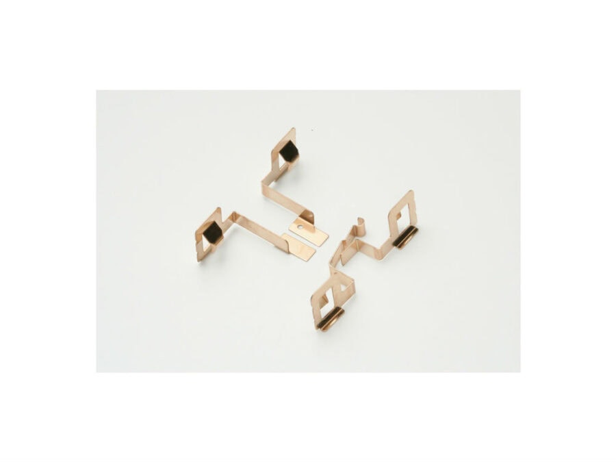 Tamiya 15360 Gold Plated Terminal Set (for MS Chassis)：圖片 1
