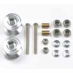Tamiya 15398 Mini 4WD Double Aluminum Rollers (13-12mm)