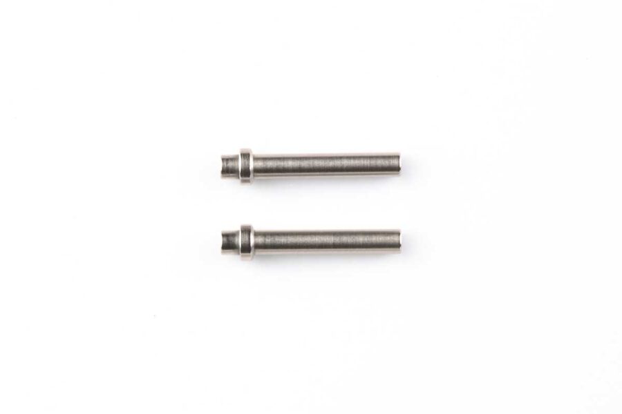Tamiya 15400 Mini 4WD Fluorine Coated Gear Shaft (Ribbed, 2pcs.)：圖片 1