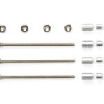 Tamiya 15407 Mini 4WD Stainless Steel Screw Set D (40mm)