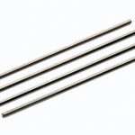 Tamiya 15417 Mini 4WD 72mm Reinforced Shafts (Black, 4pcs.)