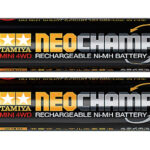 Tamiya 15420 Neochamp Mini 4WD Ni-MH Battery (2pcs.)